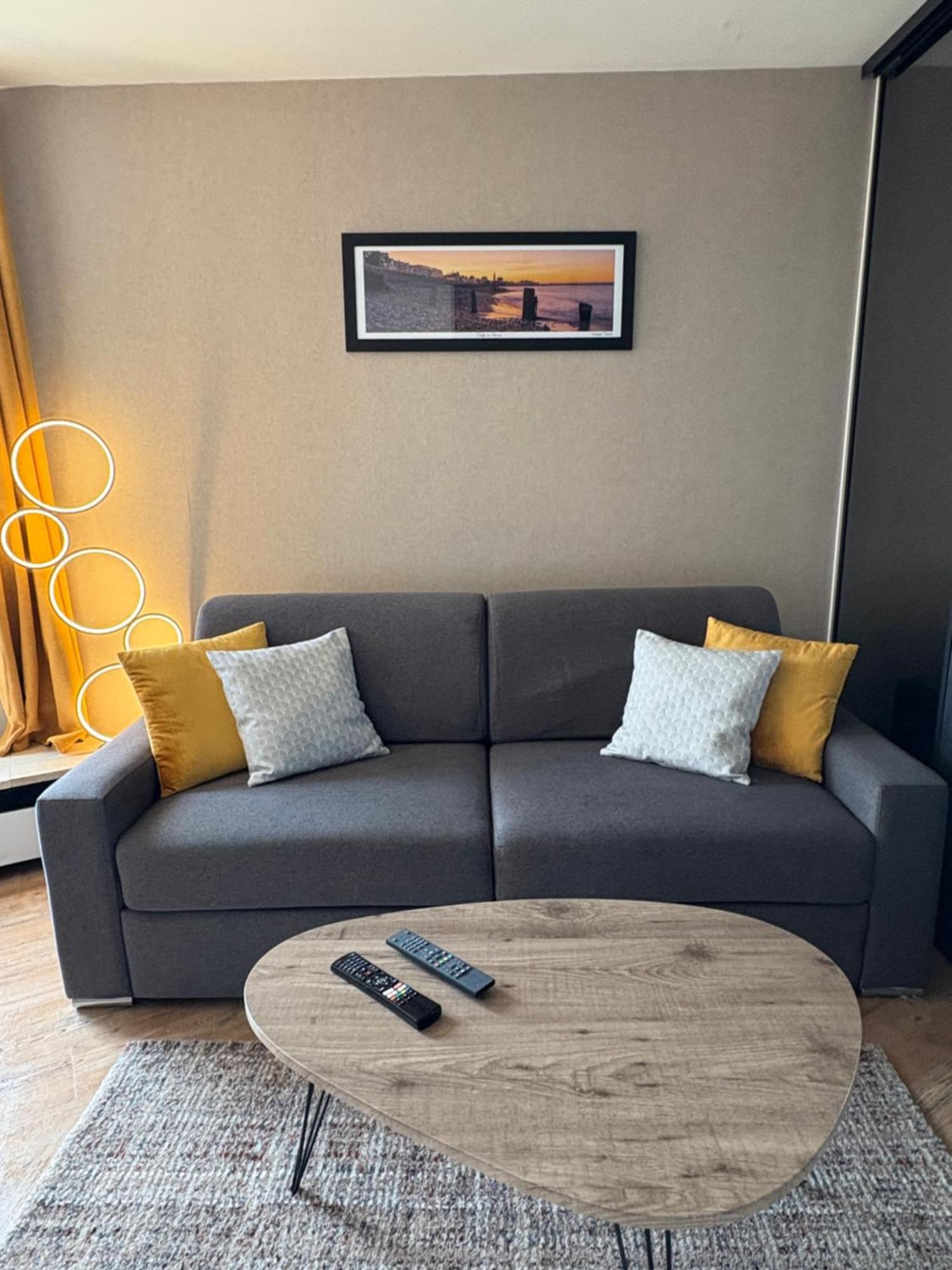 Vivez Le Havre ! Studio En Residence Bord De Mer - Port De Plaisance - 3 Etoiles ภายนอก รูปภาพ